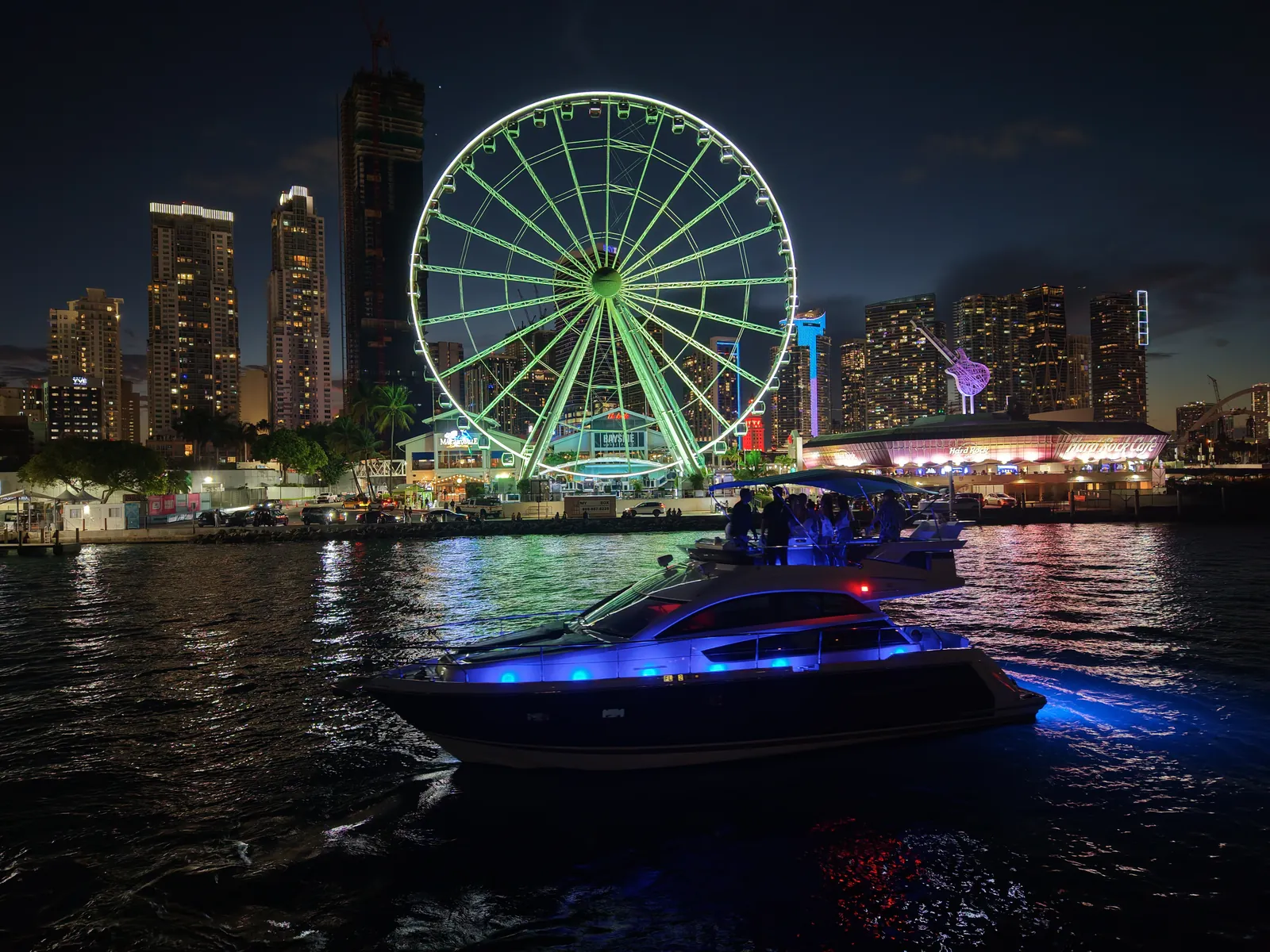 Fairline 'Royal Blue' Miami yacht detail 16