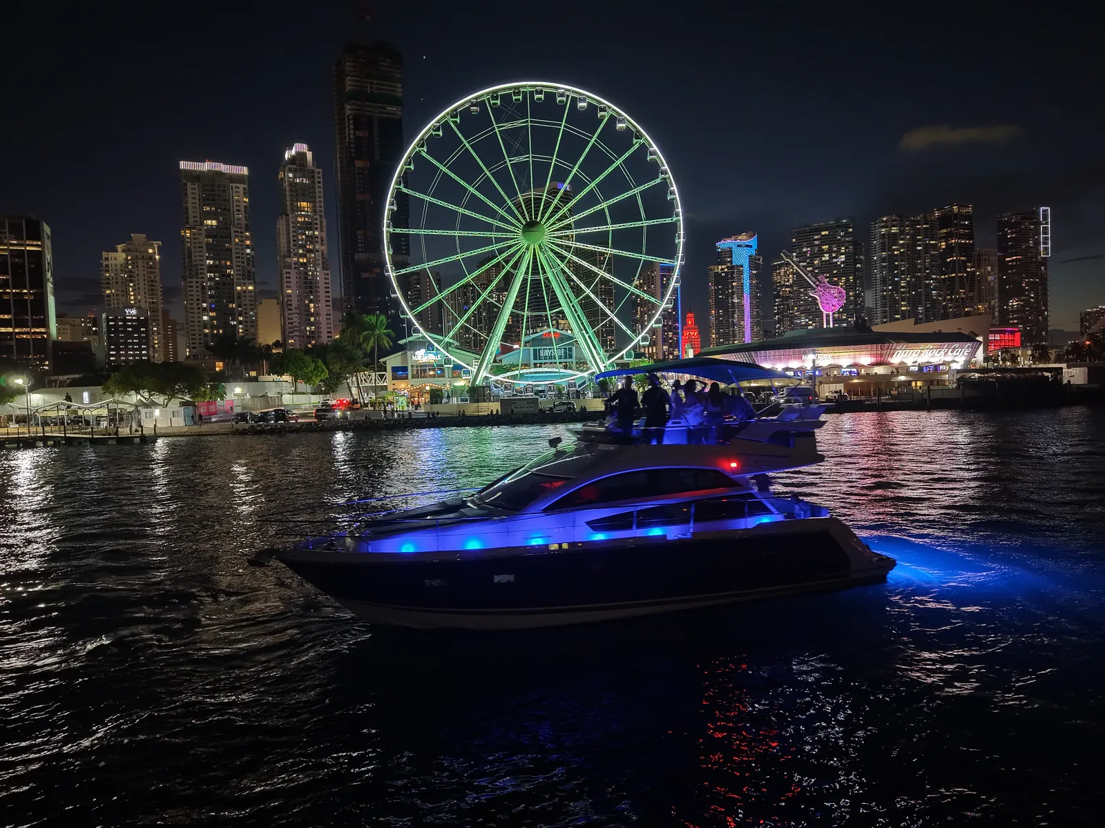 Fairline 'Royal Blue' Miami yacht detail 18